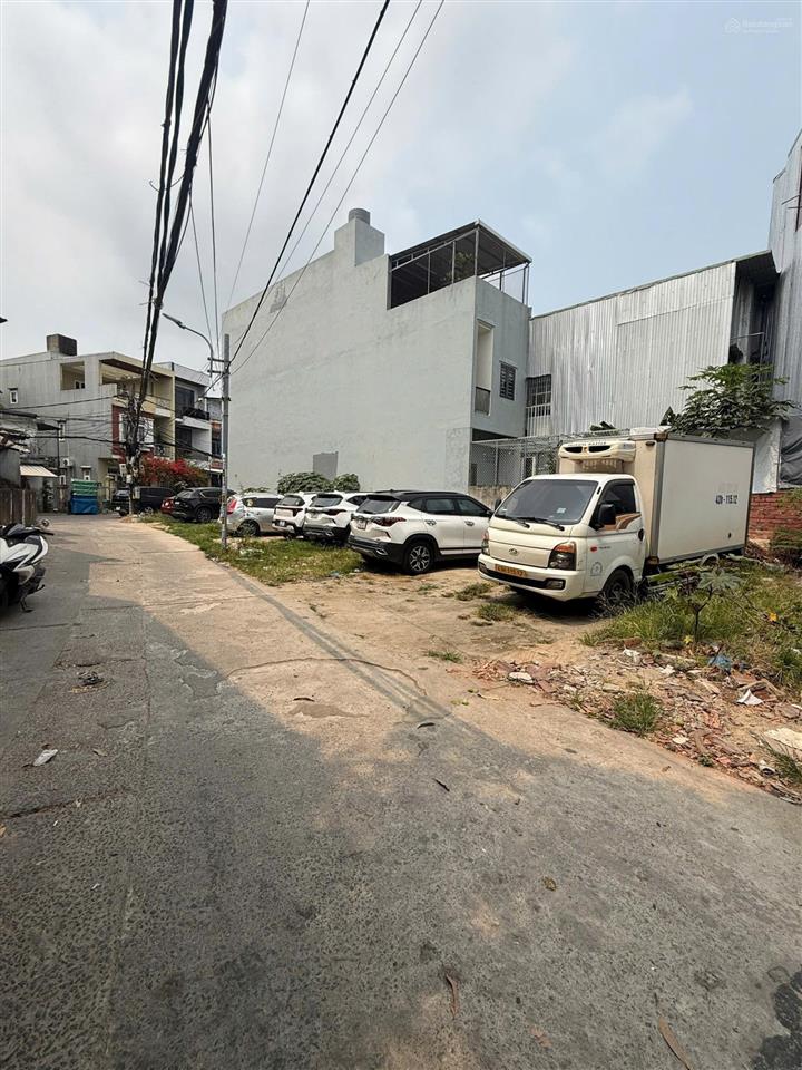 Bán đất (ngang 9m6) kiệt đường ô tô tôn đức thắng, hòa khánh bắc, liên chiểu, giá 3 tỷ 950 tl