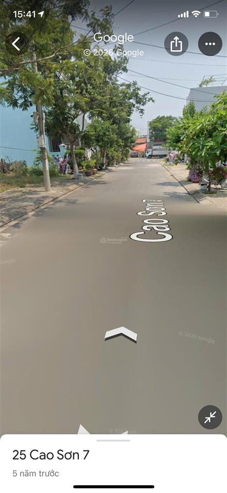 Bán đất mặt tiền đường cao sơn 7, sát biển hòa hải, ngũ hành sơn, giá 4 tỷ 650 tl