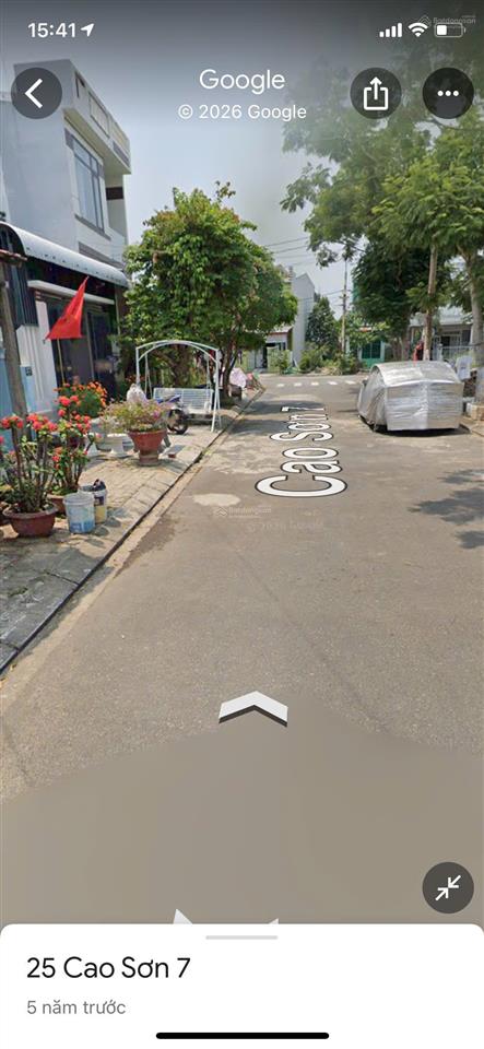 Bán đất mặt tiền đường cao sơn 7, sát biển hòa hải, ngũ hành sơn, giá 4 tỷ 650 tl