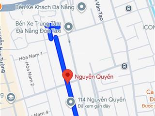 Bán lô đất mặt tiền đường nguyễn quyền, gần tú mỡ, gần bến xe, dt 90m2, giá 4,85 tỷ tl