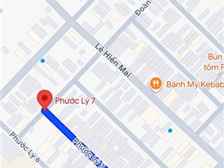 Bán nhà mặt tiền khu đô thị phước lý đường phước lý 7 giá 4,3 tỷ tl