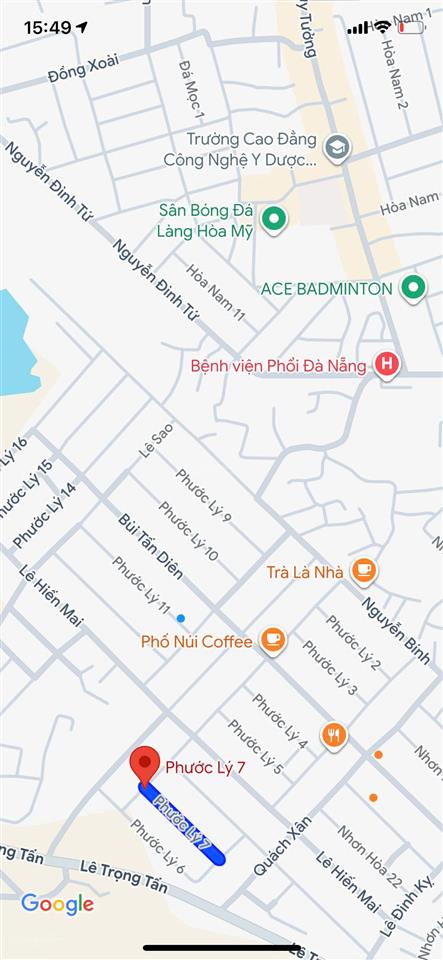 Bán nhà mặt tiền khu đô thị phước lý đường phước lý 7 giá 4,3 tỷ tl