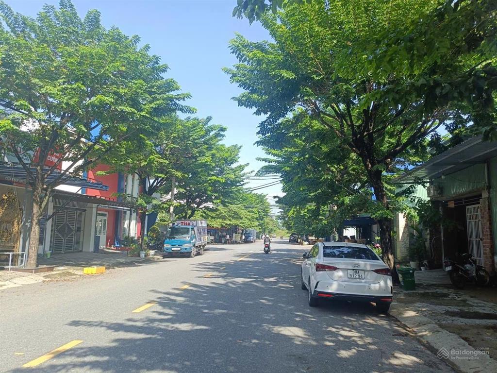 Bán lô đất góc 2mt đường bùi tấn diên, hòa minh, dt 10x20m, giá 15 tỷ tl