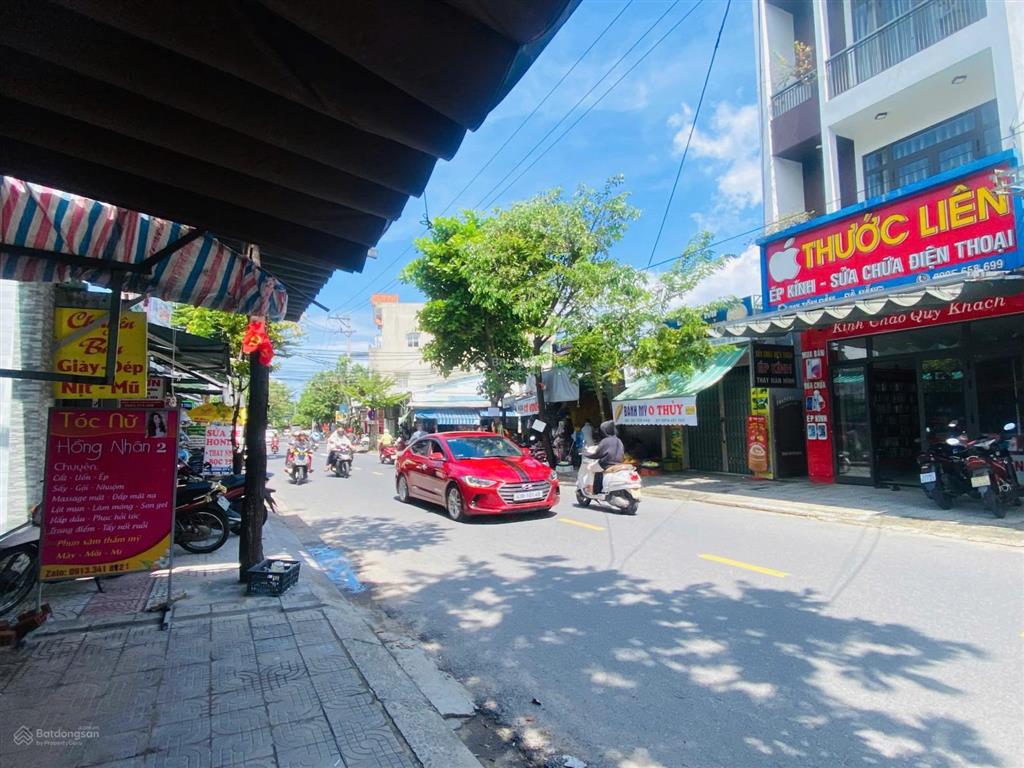 Bán đất mặt tiền đường tôn đản, hòa an, dt 83m2, gần nguyễn đình tứ, giá 5.2 tỷ tl