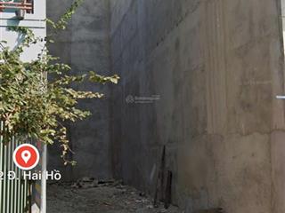 Bán đất mặt tiền đường hải hồ, phường thanh bình, quận hải châu, dt 80m2, giá 7.2 tỷ tl