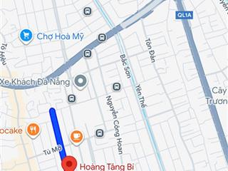 Bán nhà 2 tầng mặt tiền đường (10m5) hoàng tăng bí gần tú mỡ dt 5x22m, giá 6 tỷ 9 tl