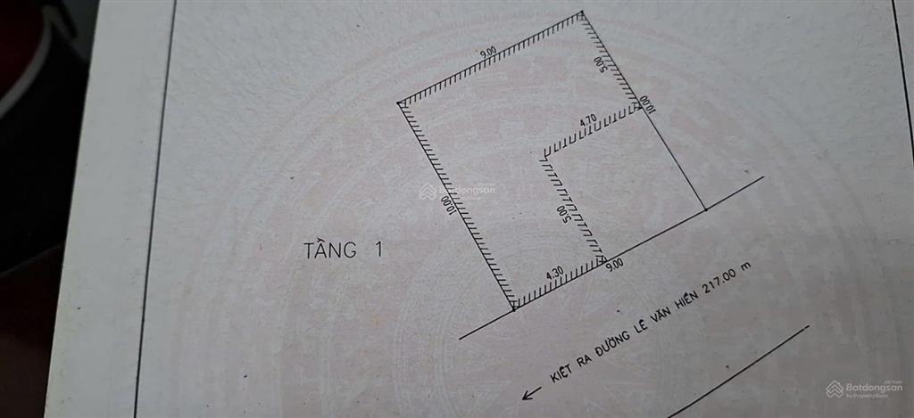 Bán đất (ngang 9m) đường nhựa 5m đa mặn đông 4  ngũ hành sơn, chỉ 6 tỷ 2 tl