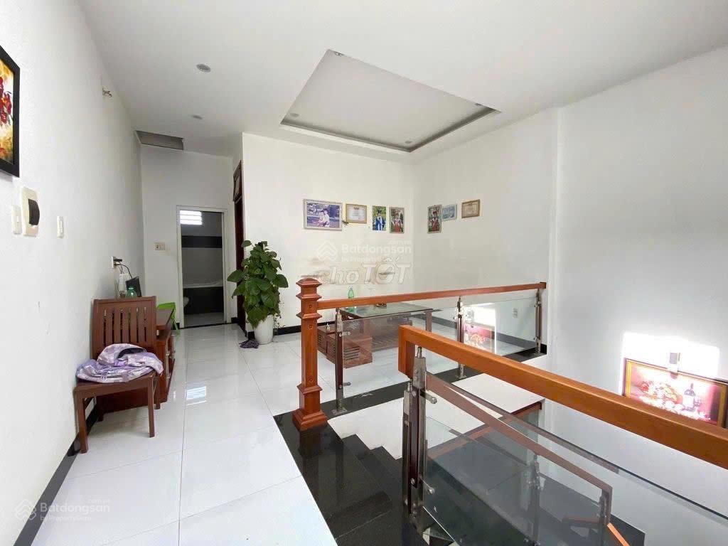 Bán nhà 2 tầng 2 mê mặt tiền cổ mân lan 2, hòa xuân, gần đại siêu thị aeon mall  giá chỉ 4 tỷ 8 tl