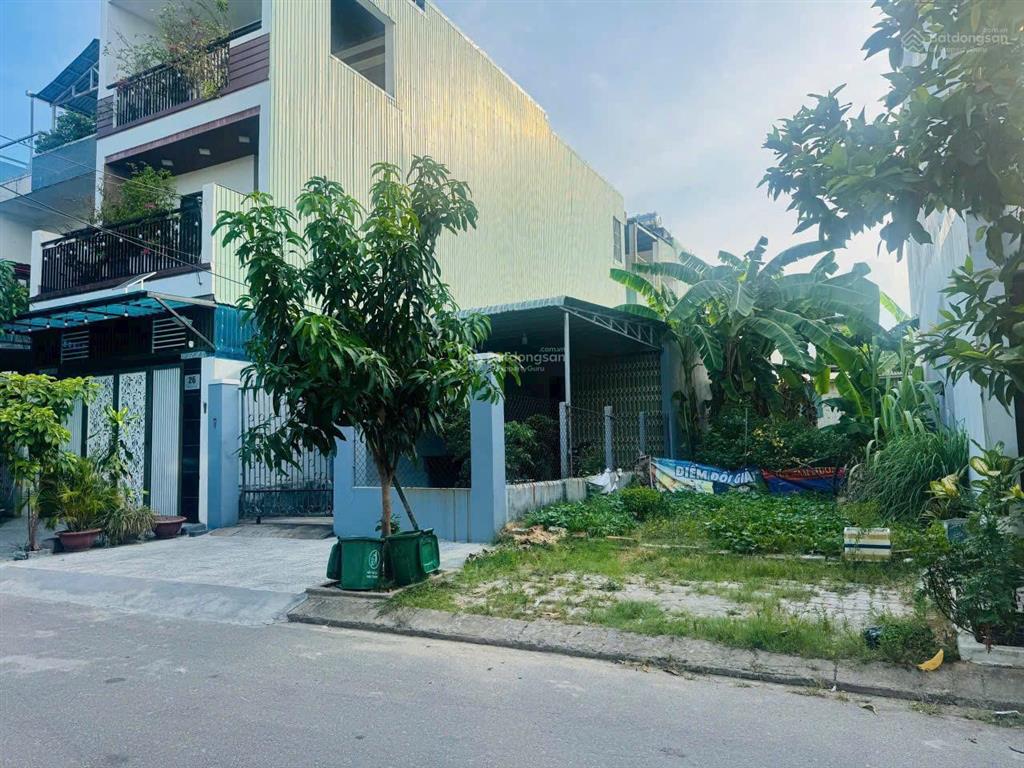 Bán lô đất mặt tiền hoà an 23, phường an khê, gần sát công viên, dt 5x20m, giá 4 tỷ 650 tl