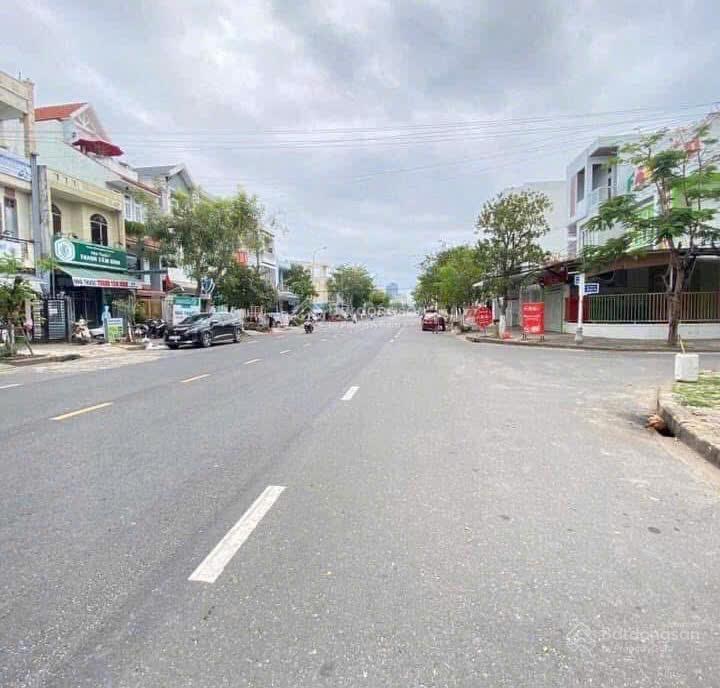 Bán đất mặt tiền đường (15m) vân đồn, sơn trà. dt 300m2 , giá 26 tỷ tl