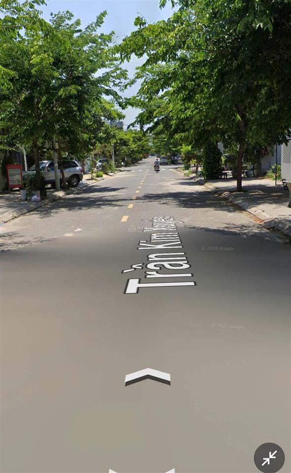Bán lô đất mt đường trần kim xuyến  hòa xuân  vị trí đẹp chỉ 5 tỷ 6