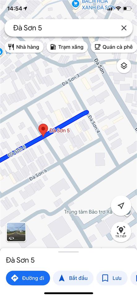 Bán đất mặt tiền đường đà sơn 5, liên chiểu  dt 100m2  giá chỉ 3 tỷ 8 tl