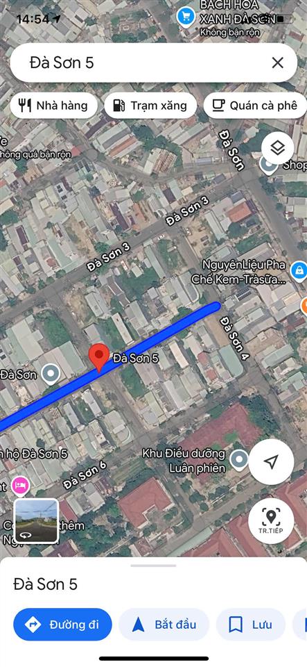Bán đất mặt tiền đường đà sơn 5, liên chiểu  dt 100m2  giá chỉ 3 tỷ 8 tl