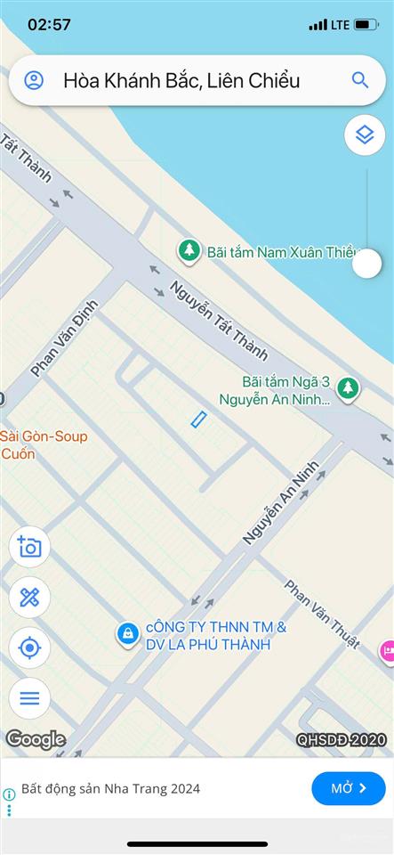 Bán đất đường lê văn miến, sát bãi tắm nguyễn an ninh, dt 82m2, giá 6.2 tỷ tl
