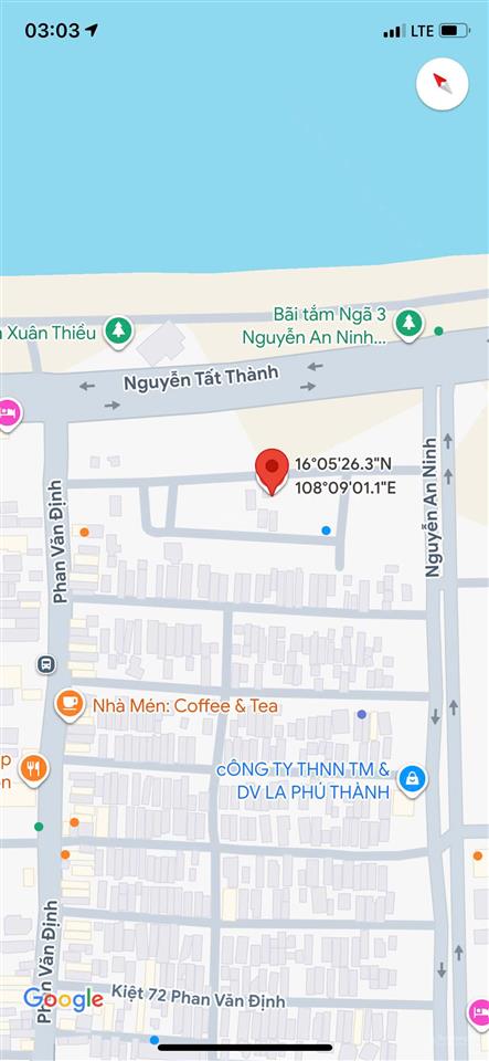 Bán đất đường lê văn miến, sát bãi tắm nguyễn an ninh, dt 82m2, giá 6.2 tỷ tl