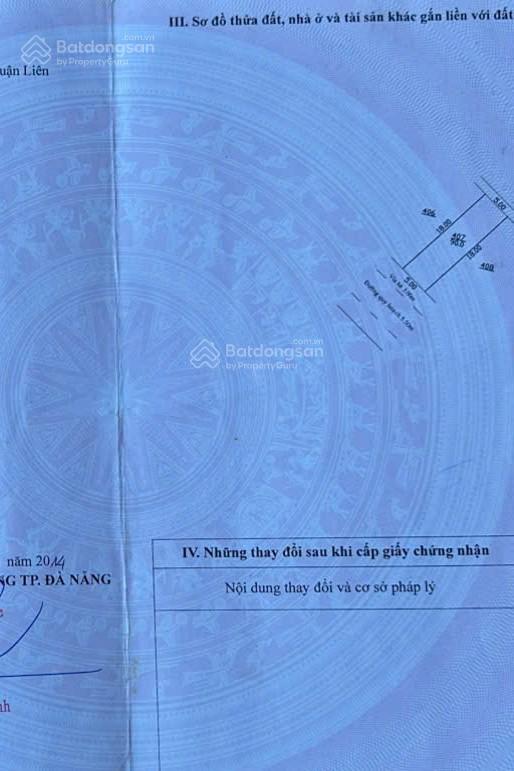 Bán đất đường mộc bài 7 view kênh thoáng mát, đối diện đại học sư phạm đn