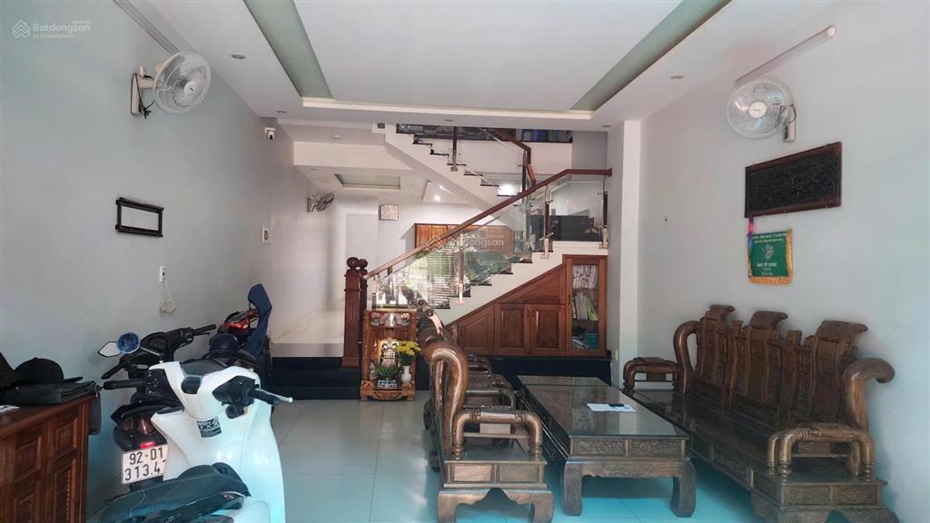 Bán nhà 3 tầng mặt tiền đường bùi trang chước, hòa xuân, gần lê quảng chí