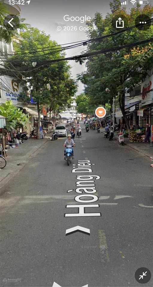 Bán nhà mặt tiền hoàng diệu, hải châu  ngay chợ mới  kinh doanh sầm uất  dt 174m2, giá 18 tỷ