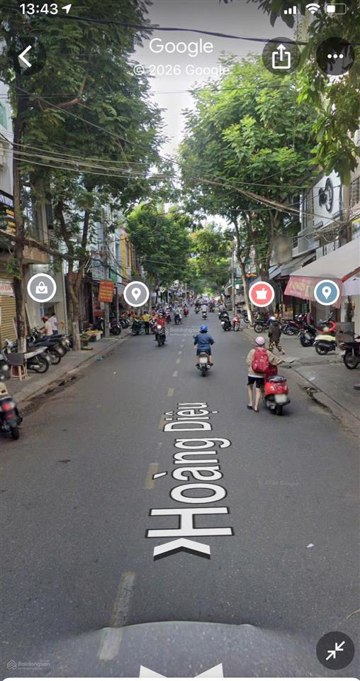 Bán nhà mặt tiền hoàng diệu, hải châu  ngay chợ mới  kinh doanh sầm uất  dt 174m2, giá 18 tỷ