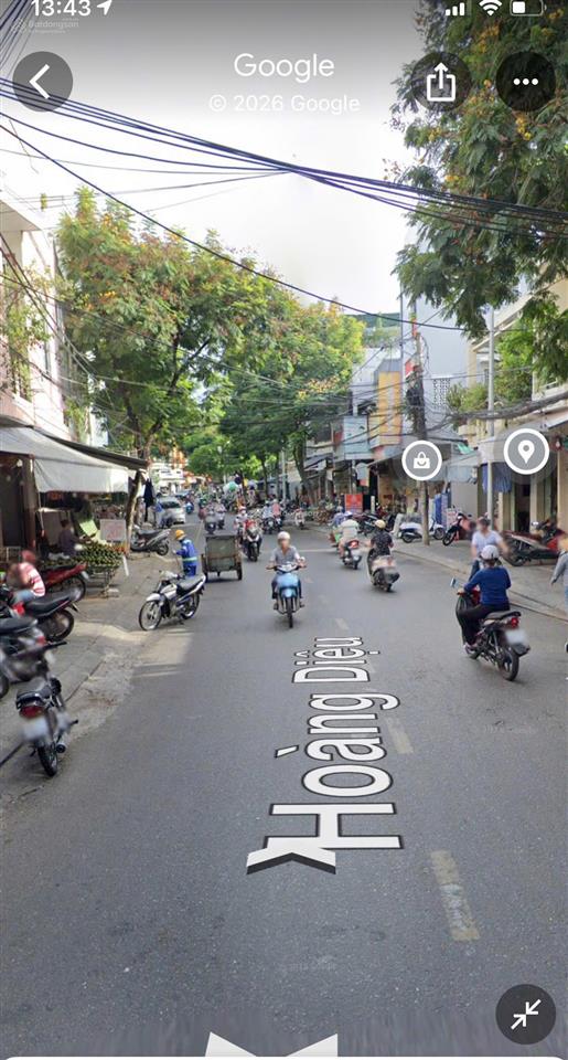 Bán nhà mặt tiền hoàng diệu, hải châu  ngay chợ mới  kinh doanh sầm uất  dt 174m2, giá 18 tỷ