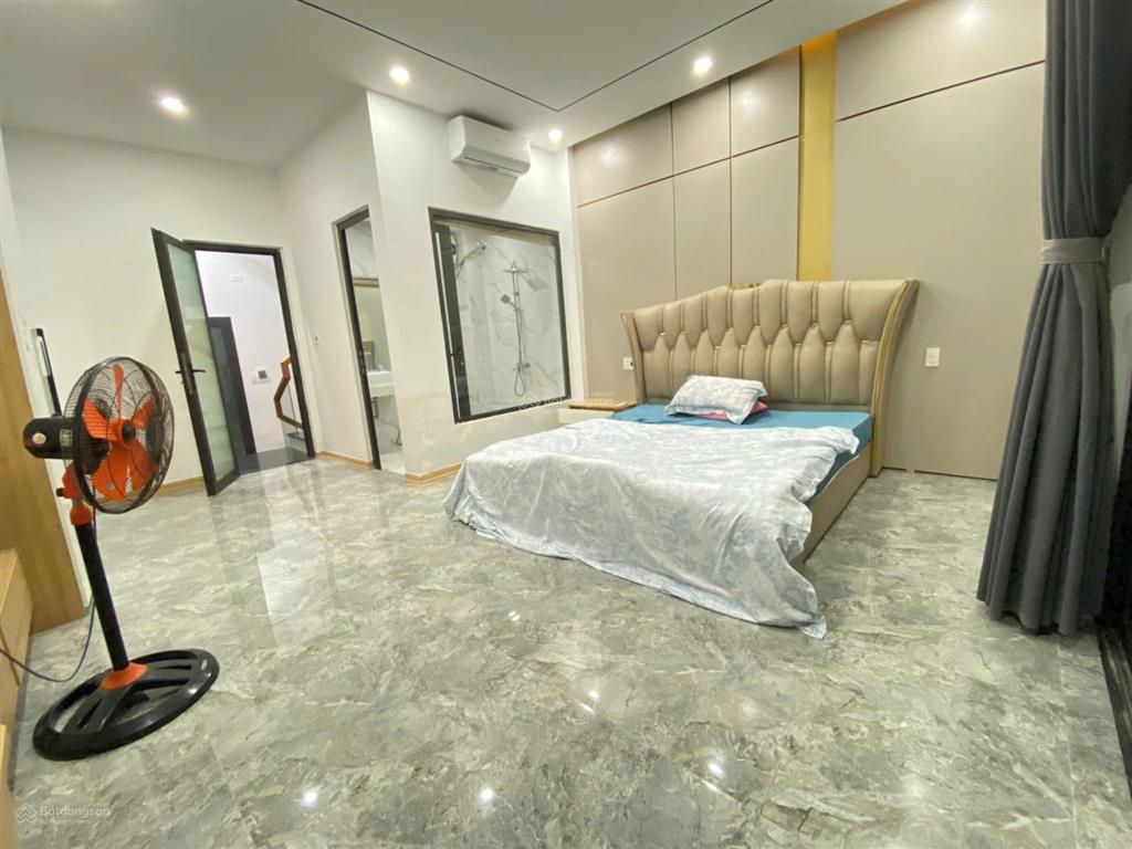 Bán nhà 3 tầng mới mặt tiền đường phùng chí kiên, gần biểnnguyễn sinh sắc, giá 7 tỷ 150 tl
