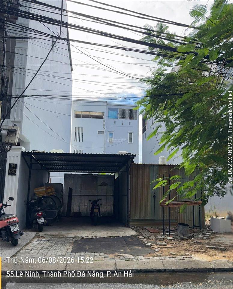 Bán cặp đất (ngang 9m) mặt tiền lê ninh gần biển phạm văn đồng, sơn trà, đà nẵng