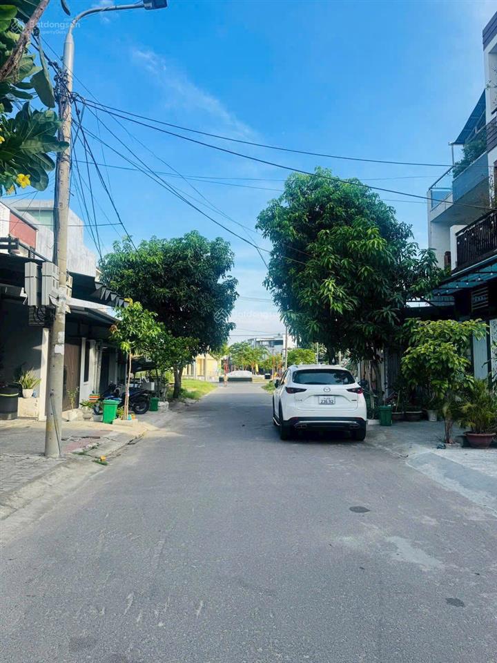 Bán đất mặt tiền đường cao sơn 7, sát biển tân trà, ngũ hành sơn, giá 4 tỷ 2 tl