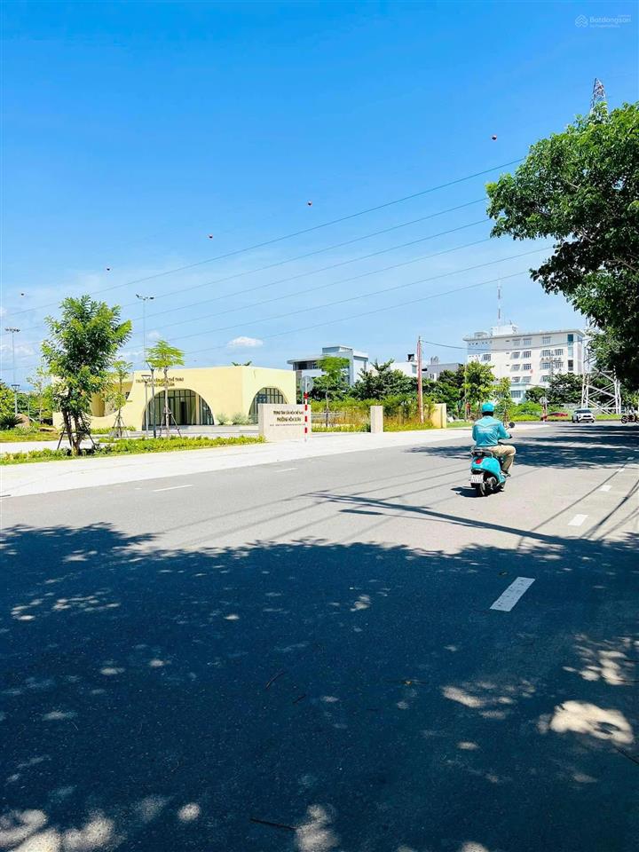 Đất mặt tiền đường 10m5 võ an ninh  hòa xuân  trục kinh doanh thông dài