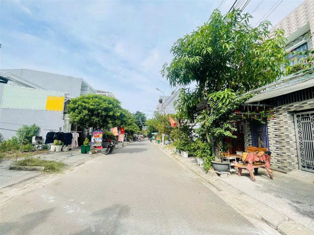 Bán đất mặt tiền đường mộc bài 7, phường hòa minh, gần đh sư phạm, dt 5x18m, giá 4 tỷ 4 tl