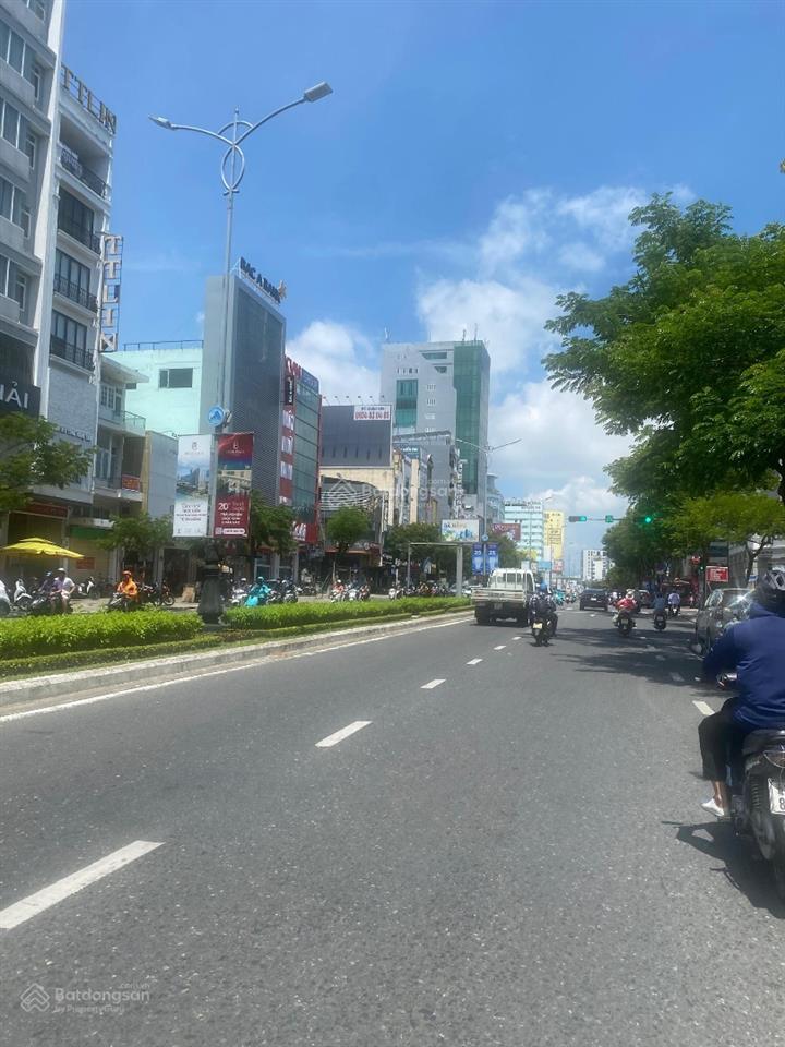 Cho thuê nhà 3.5 tầng mặt tiền đường hà huy tập, thanh khê, dtsd 700m2, gần điện biên phủ