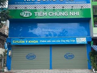 Cho thuê nhà 3.5 tầng mặt tiền đường hà huy tập, thanh khê, dtsd 700m2, gần điện biên phủ