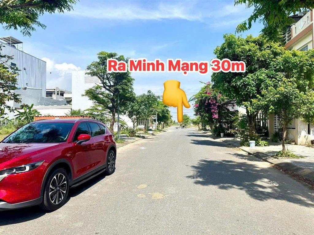 Bán lô 120m2 ngang 6m  kdt điện âm sát minh mạng đường thâm tâm, ngũ hành sơn