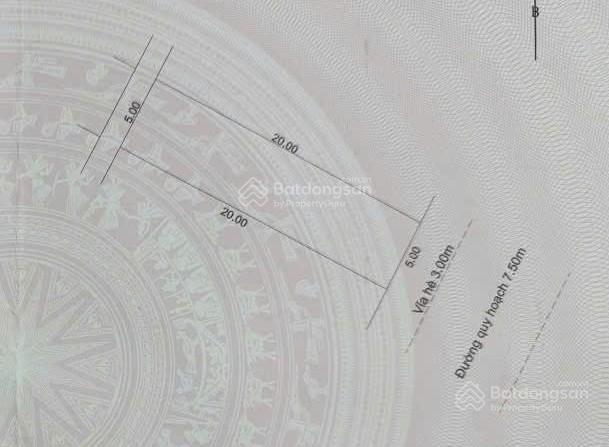Bán đất đường 7m5 thanh lương 10, hòa xuân, nam cầu nguyễn tri phương, giá 5 tỷ 150 tl
