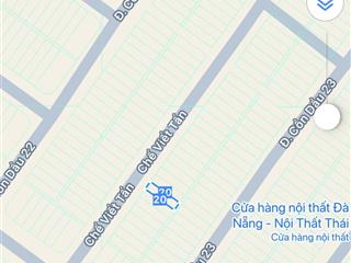 Bán đất mặt tiền đường chế viết tấn, hòa xuân gần nguyễn phước lan giá 5,5 tỷ