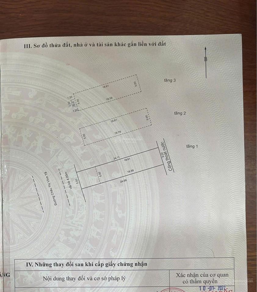 Bán nhà 3 tầng mặt tiền châu thị vĩnh tế, sầm uất, gần ngô thì sỹ và biển mỹ khê, dt 5x24m