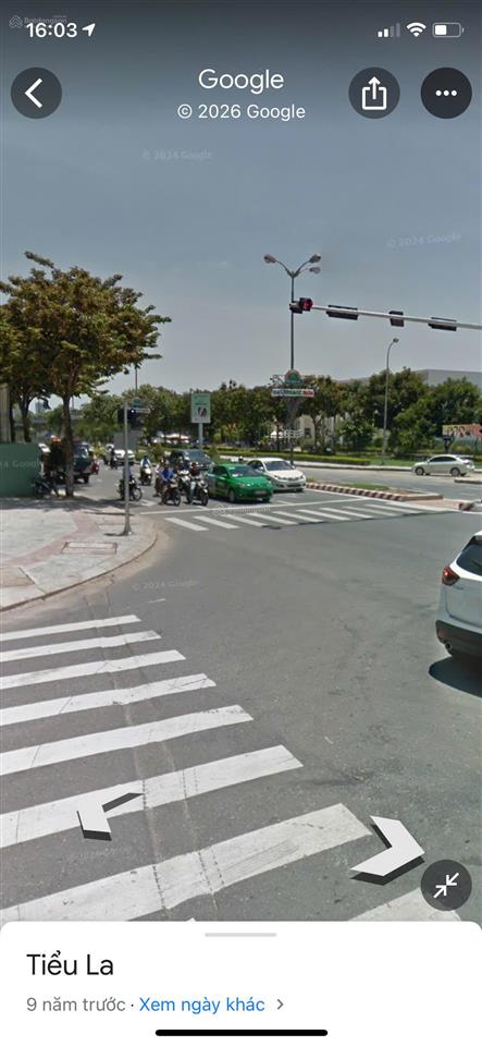 Bán đất (ngang 10m) góc 2 mặt tiền đường 2 tháng 9  tiểu la, đối diện nhà hàng tiệc cưới