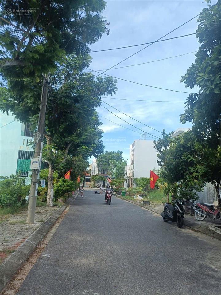 Bán đất mặt tiền đường (5m5) cao sơn 7, sát biển tân trà, ngũ hành sơn, giá 3 tỷ 8 tl