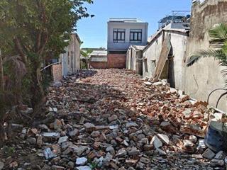 Bán đất (ngang 7.5m) mặt tiền đường 7.5m đặng thái thân  gần biển sơn thủy  vị trí vàng