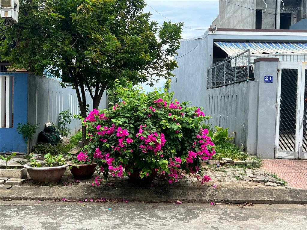 Bán đất mt đường liêm lạc 25, hòa xuân, khu nam cẩm lệ, dt 5x23m, giá 3 tỷ 850 tl