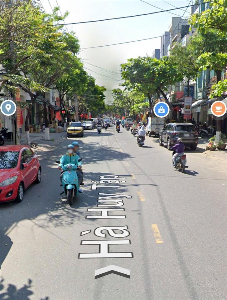 Bán nhà (ngang 6m) 2 tầng mặt tiền đường hà huy tập, gần ngã tư trần cao vân, giá 6 tỷ 550 tl