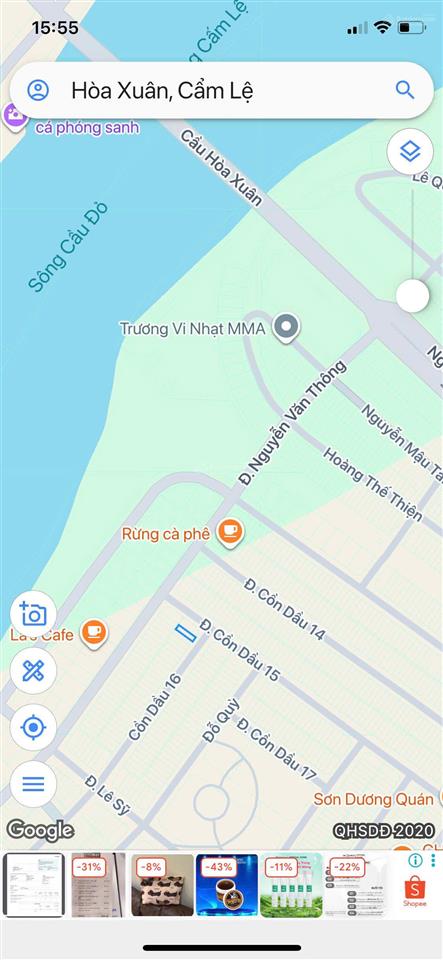 Bán đất mặt tiền cồn dầu 16 sát góc  đối lưng nguyễn văn thông  chỉ 5,9 tỷ