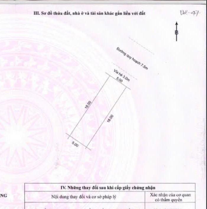 Bán đất mặt tiền đường hòa phú 21, khu e, sát nguyễn sinh sắc, hoàng thị loan, giá 5 tỷ 5 tl