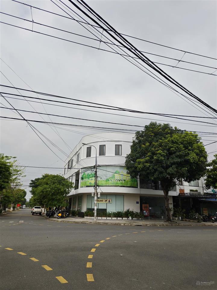 Bán nhà 3 tầng góc 2mt đường văn tiến dũng, hòa xuân, dt 345m2, giá 20 tỷ tl