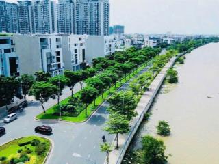 Bán đất (8mx20m, quy hoạch xây 8 tầng) mặt tiền tạ hiện  khu dân cư huy hoàng.