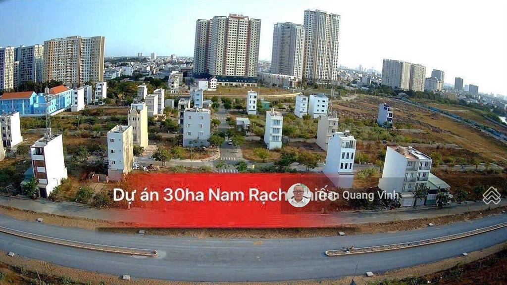 Bán đất (5mx16m) đường b5 25m khu dân cư nam rạch chiếc 30m (trục thông lakeview city)