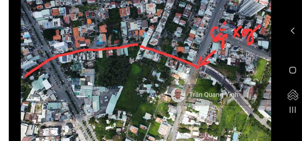 Bán đất (có nhà cấp 4, 6.03mx23.05m, quy hoạch 5 tầng) đường 12 (cách 40m đến mặt tiền trần não)