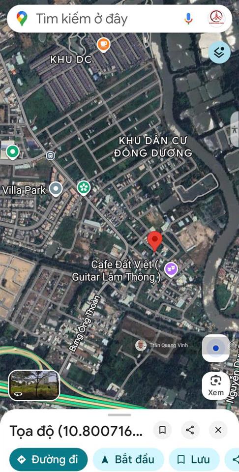 Bán lô đất (8mx20m, sổ hồng riêng) kdc thời báo kinh tế, p. phú hữu, q9