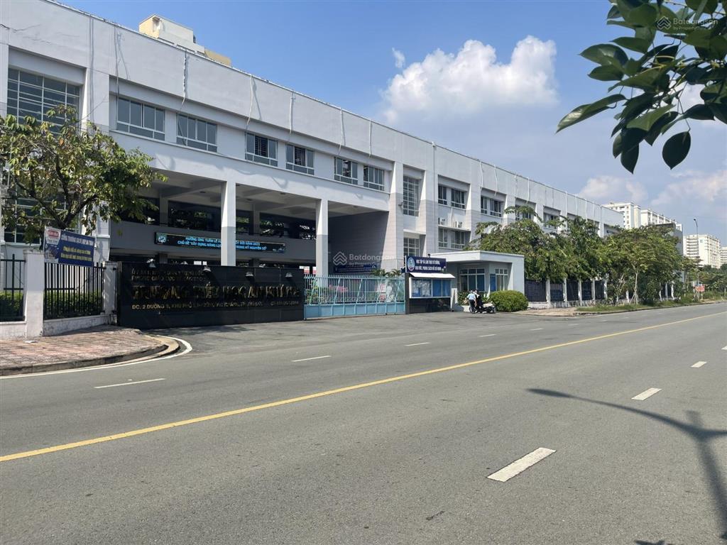 Bán đất 2 mặt tiền khu dân cư 1.8ha tái định cư bình khánh