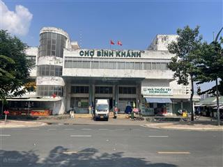 Bán đất 2 mặt tiền khu dân cư 1.8ha tái định cư bình khánh