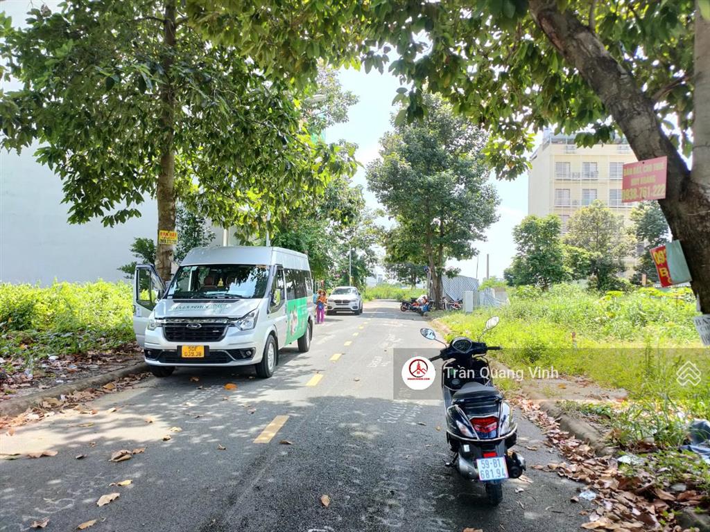 Bán đất xây dựng 7 tầng (8mx20m, lô t, ) đường 68 tml khu dân cư huy hoàng
